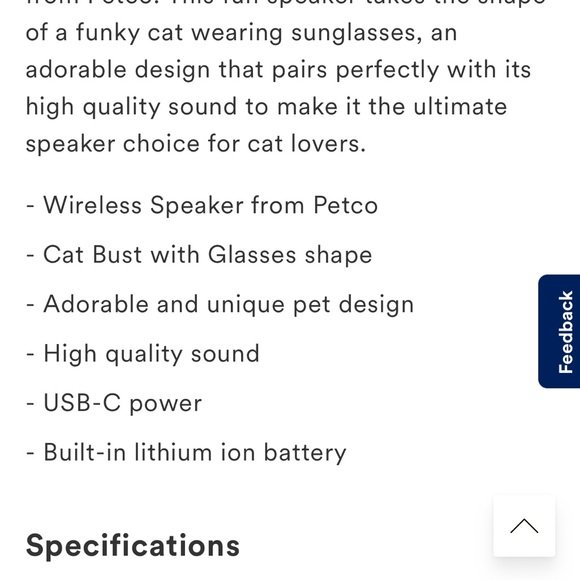 Black Cat-Shaped Bluetooth Speaker - Picture 5 of 5
